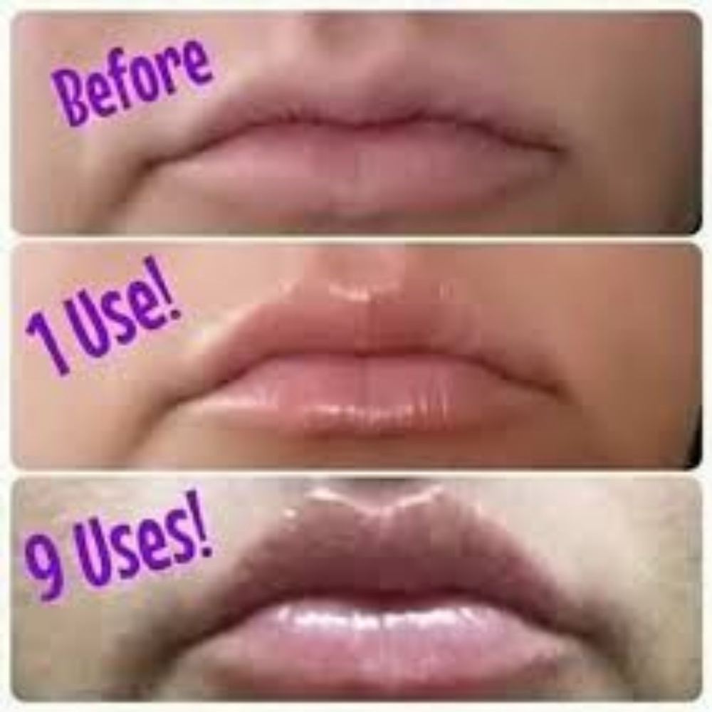 Nu Skin Pink Plumping Lip gloss in PINK!